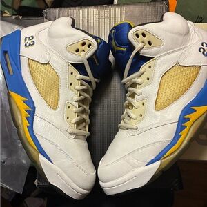 2013 air Jordan retro 5 Laney size 10.5